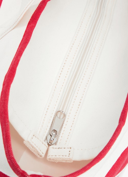 One Size Accessoires Canvas Bag "Monaco, Baby" red