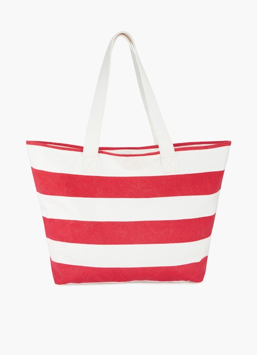 One Size Accessoires Canvas Bag "Monaco, Baby" red