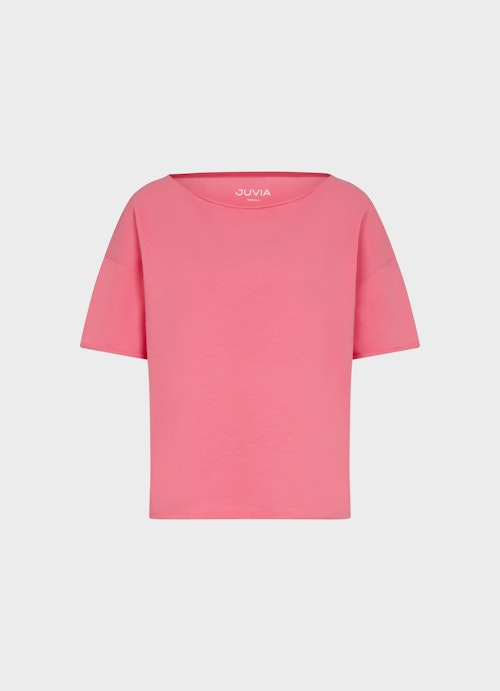 Oversized Fit Sweatshirts Oversized - Shirt pink tulip