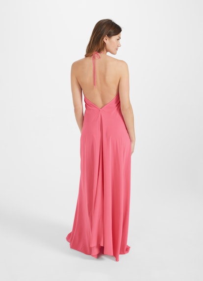 Maxi Length Dresses Viskose - Dress pink tulip