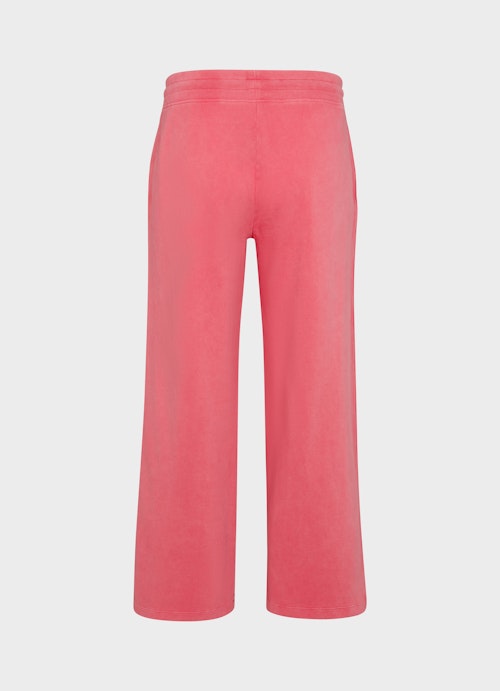 Wide Leg Pants Wide Leg Fit - Sweatpants pink tulip