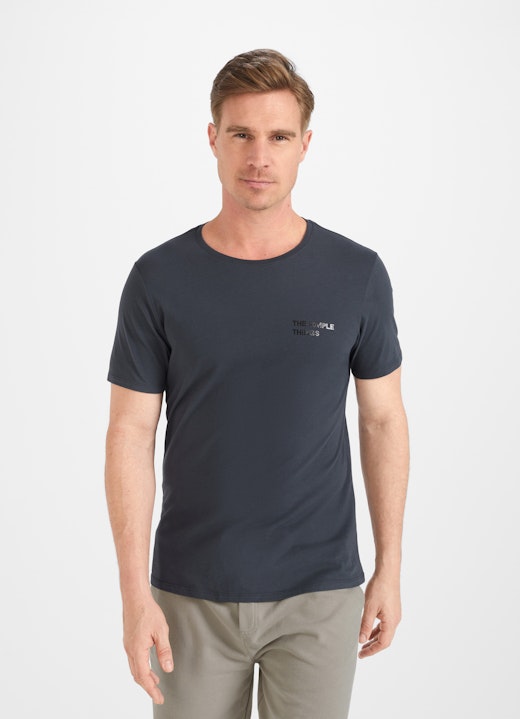 Regular Fit T-Shirts T-Shirt smoke