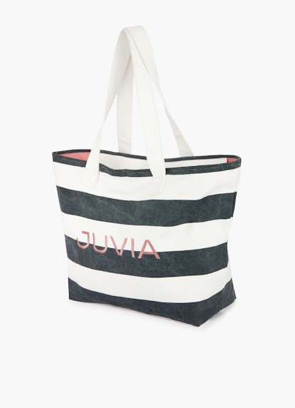 One Size Accessoires JUVIA Canvas Bag ash grey