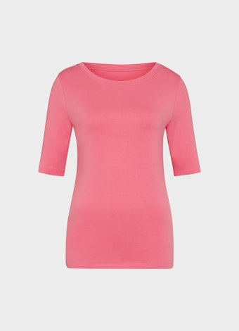 Slim Fit T-Shirts Jersey Modal - T-Shirt pink tulip
