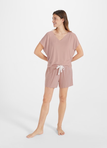Regular Fit Nightwear Nightwear - Shorts mallow