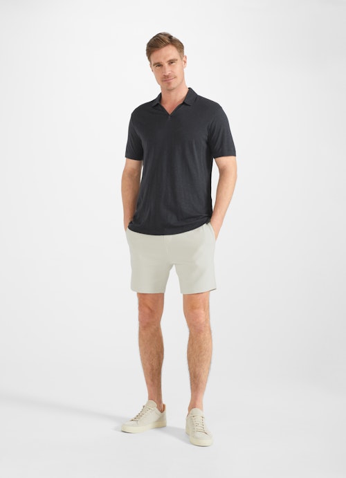 Regular Fit T-shirts Poloshirt smoke