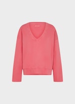 Coupe Loose Fit Sweat-shirts Sweat-shirt pink tulip