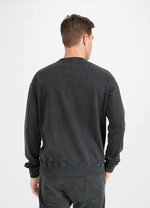 Casual Fit Sweatshirts Sweatshirt smoke