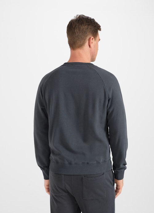 Regular Fit Sweater Sweatshirt smoke