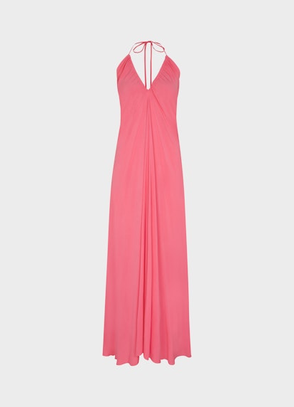 Maxi Length Dresses Viskose - Dress pink tulip