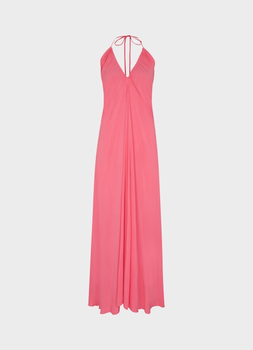 Maxi Length Kleider Viskose - Kleid pink tulip