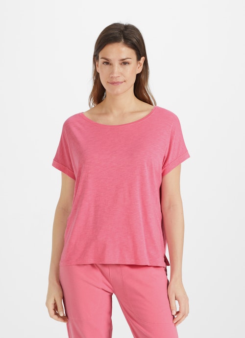 Boxy Fit T-Shirts Boxy - T-Shirt pink tulip