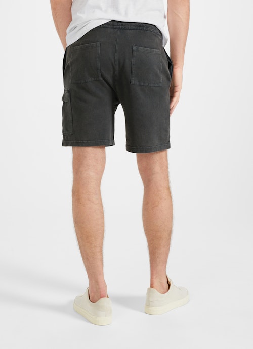Regular Fit Bermudas Cargo - Bermudas smoke
