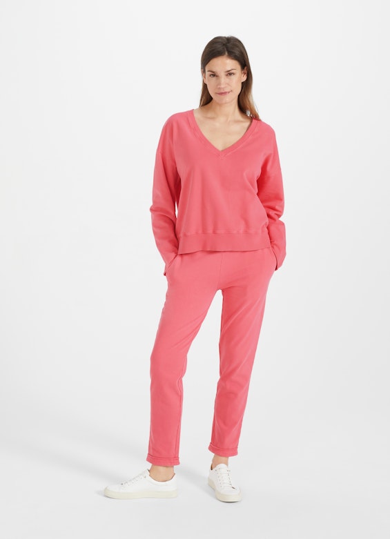 Casual Fit Pants Casual Fit - Sweatpants pink tulip