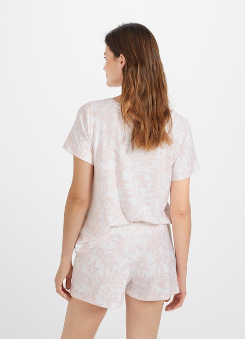 Coupe Casual Fit Vêtements de nuit Vêtements de nuit - Short white