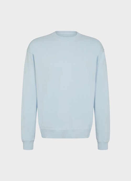 Casual Fit Sweaters Sweatshirt ice blue