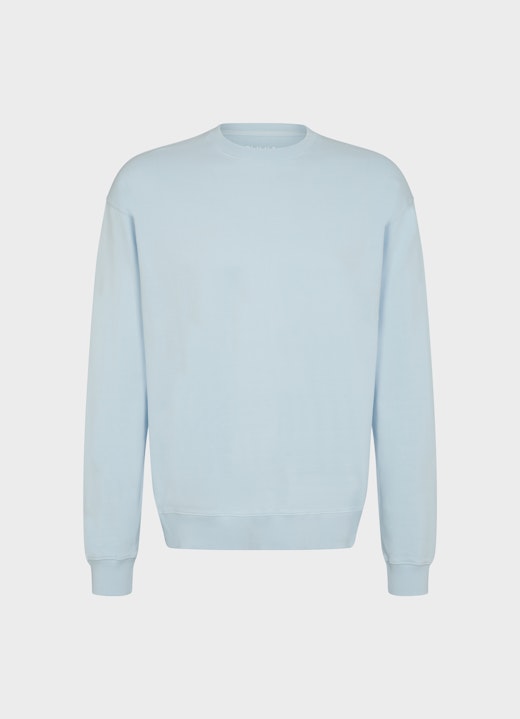 Casual Fit Sweater Sweatshirt ice blue