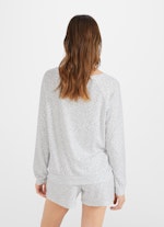 Casual Fit Nightwear Nightwear - Shirt white