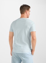 Coupe Regular Fit T-shirts T-Shirt ice blue