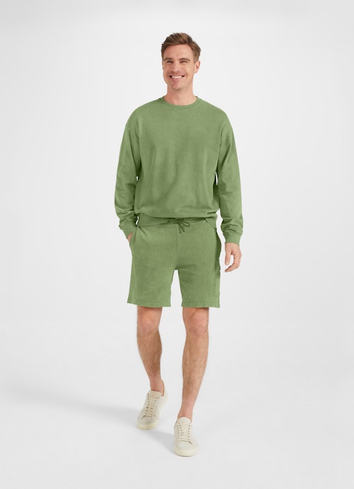 Regular Fit Bermudas Cargo - Bermudas jade green