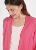 Coupe Casual Fit Maille Cashmere Blend - Cardigan pink tulip