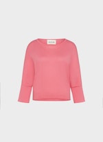 Coupe Regular Fit Sweat-shirts Doubleface - Pull pink tulip