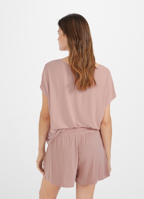 Regular Fit Nightwear Nightwear - Shorts mallow