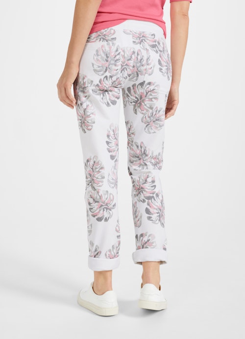 Loose Fit Pants Loose Fit - Sweatpants white