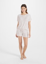 Casual Fit Nightwear Nightwear - Shorts white