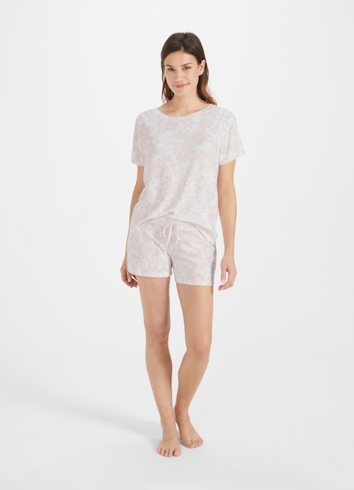 Coupe Casual Fit Vêtements de nuit Vêtements de nuit - Short white