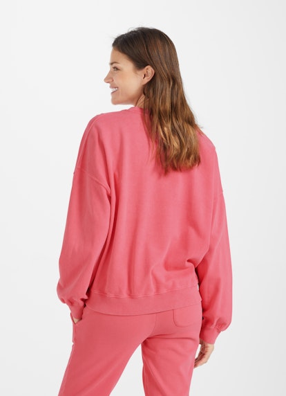 Loose Fit Sweatshirts Oversized - Sweatshirt pink tulip