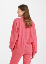 Coupe Loose Fit Sweat-shirts Oversized - Sweat-shirt pink tulip