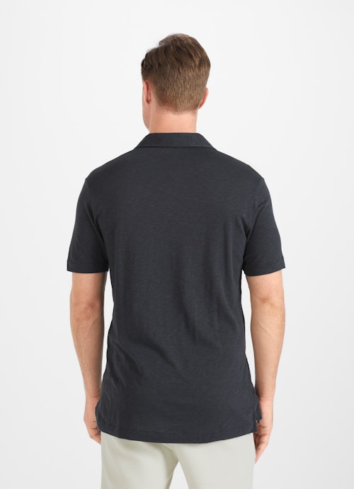 Regular Fit T-shirts Poloshirt smoke