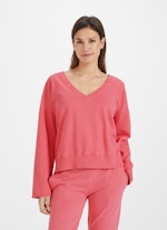 Coupe Loose Fit Sweat-shirts Sweat-shirt pink tulip