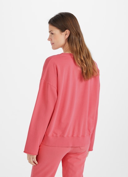 Loose Fit Sweatshirts Sweatshirt pink tulip