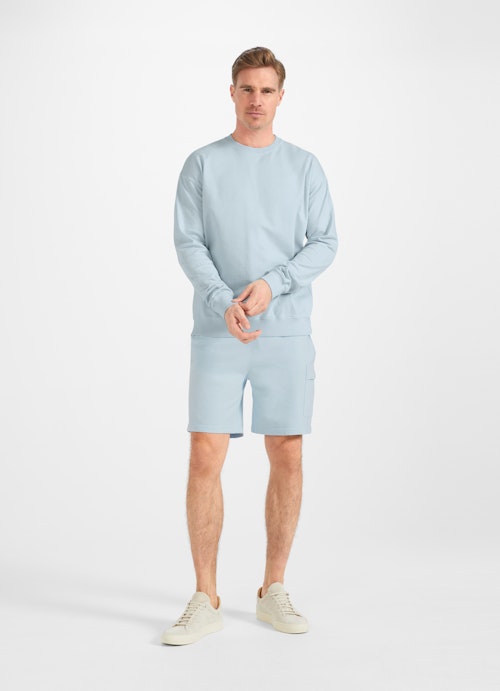 Casual Fit Sweatshirts Sweatshirt ice blue