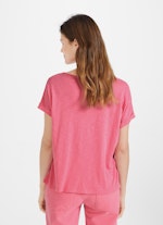 Coupe Boxy Fit T-shirts Boxy - T-shirt pink tulip