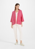 Casual Fit Knitwear Cashmere Blend - Cardigan pink tulip