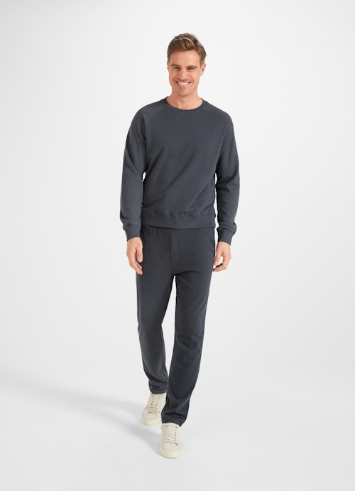 Regular Fit Sweater Sweatshirt smoke