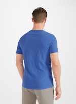 Coupe Regular Fit T-shirts T-Shirt french blue