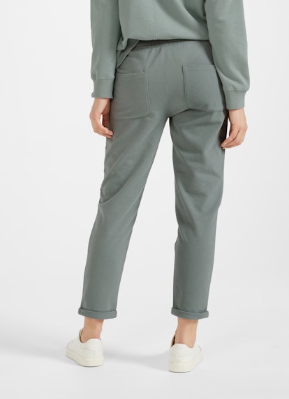 Casual Fit Hosen Casual Fit - Sweatpants stormy green