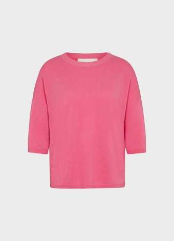 Coupe Regular Fit Maille Cashmere Blend - Pulls pink tulip