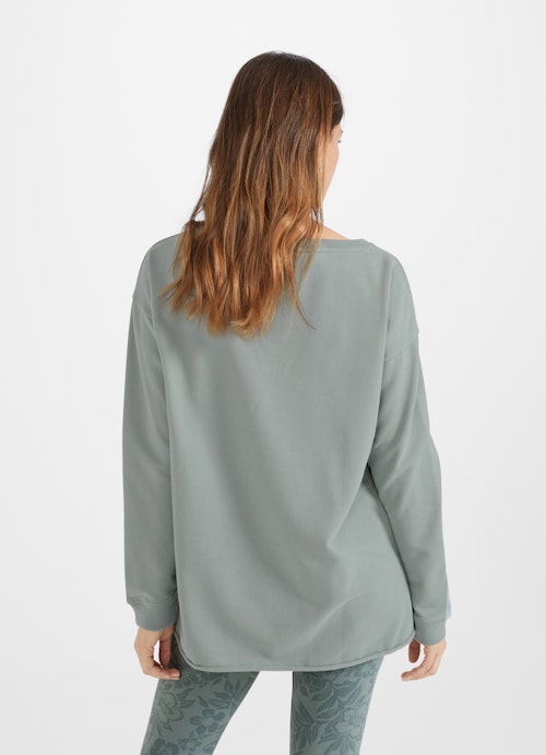 Oversized Fit Sweatshirts Oversized - Sweatshirt stormy green