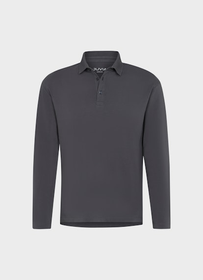 Coupe Regular Fit T-shirts à manches longues Polo Longsleeve smoke