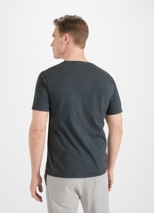 Coupe Regular Fit T-shirts T-Shirt smoke