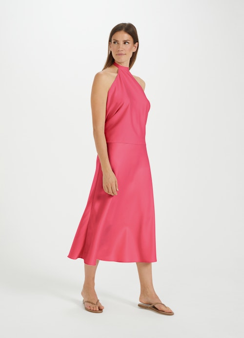 One Size Tops Satin - Top pink tulip