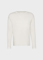 Casual Fit Strick Sweater eggshell