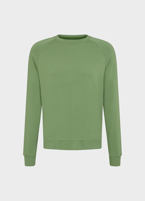 Regular Fit Sweater Sweatshirt jade green