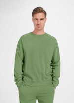 Regular Fit Sweaters Sweatshirt jade green