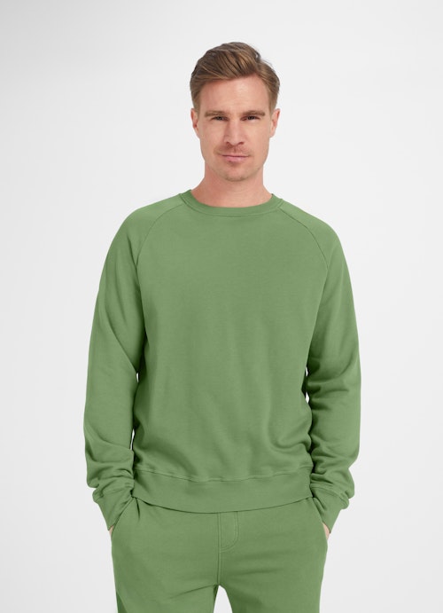 Regular Fit Sweater Sweatshirt jade green